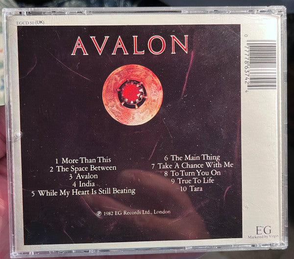Roxy Music : Avalon (CD, Album, RE)