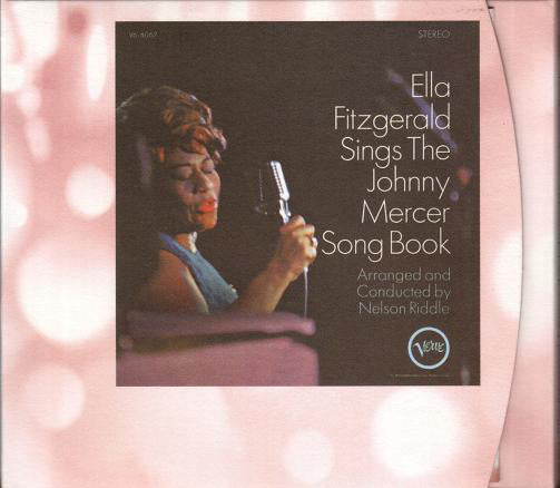 Ella Fitzgerald : Ella Fitzgerald Sings The Johnny Mercer Song Book (CD, Album, RE, RP, Dig)