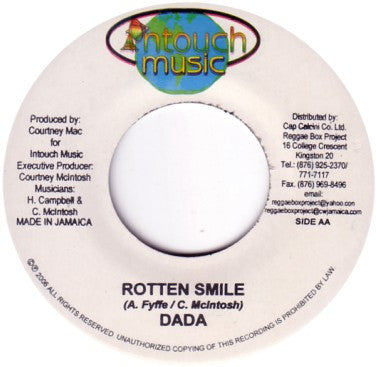 Little Hero / Dadda : Like We / Rotten Smile (7")