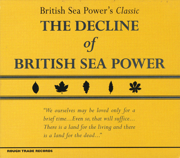 British Sea Power : The Decline Of British Sea Power (CD, Album, Club, Dig)