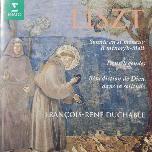 Liszt* / François-René Duchable* : Sonate En Si Mineur = B Minor = h-moll / Deux Légendes / Bénédiction De Dieu Dans la Solitude (CD, Album, RE)