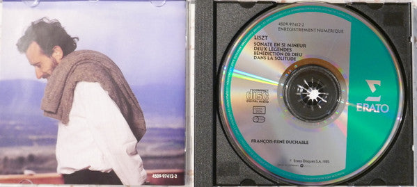 Liszt* / François-René Duchable* : Sonate En Si Mineur = B Minor = h-moll / Deux Légendes / Bénédiction De Dieu Dans la Solitude (CD, Album, RE)
