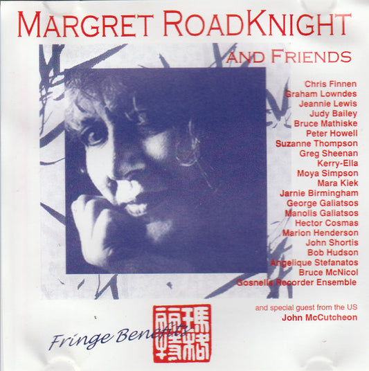 Margret Roadknight : Fringe Benefits (CD, Album)