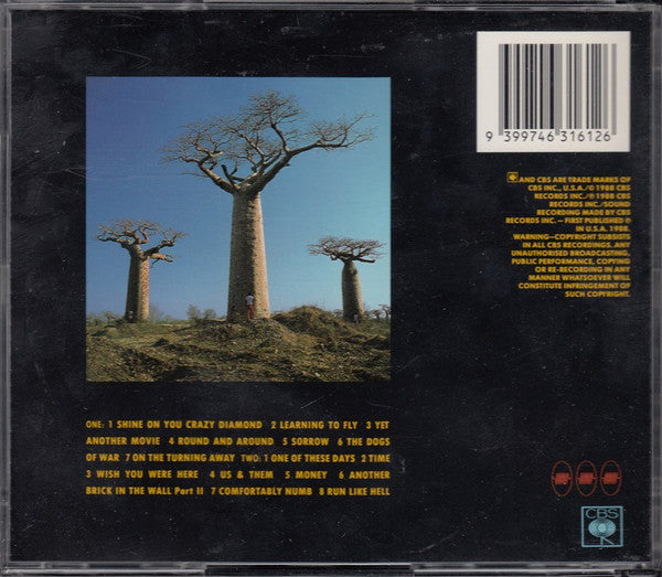 Pink Floyd : Delicate Sound Of Thunder (2xCD, Album, RE, SMA)