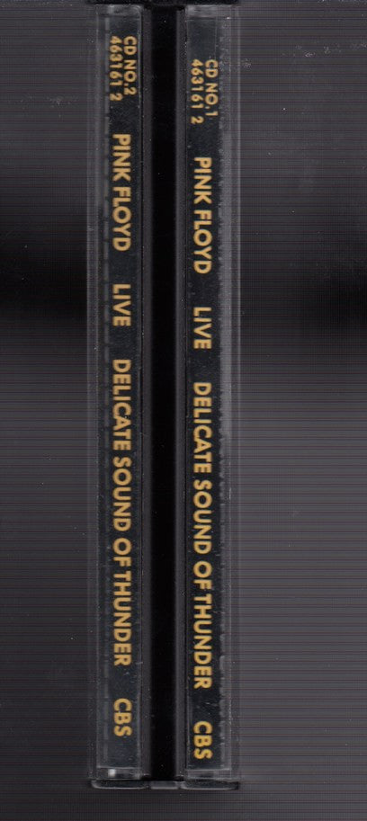 Pink Floyd : Delicate Sound Of Thunder (2xCD, Album, RE, SMA)