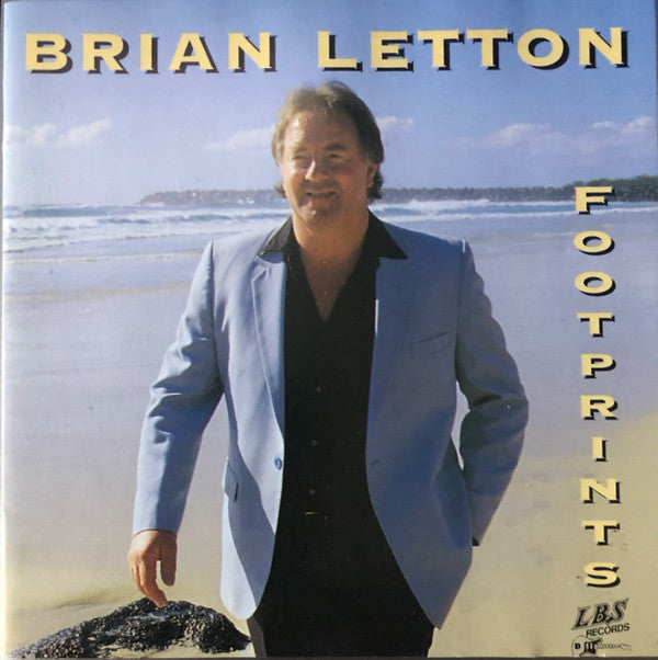 Brian Letton : Footprints (CD, Album)