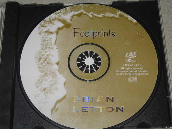 Brian Letton : Footprints (CD, Album)