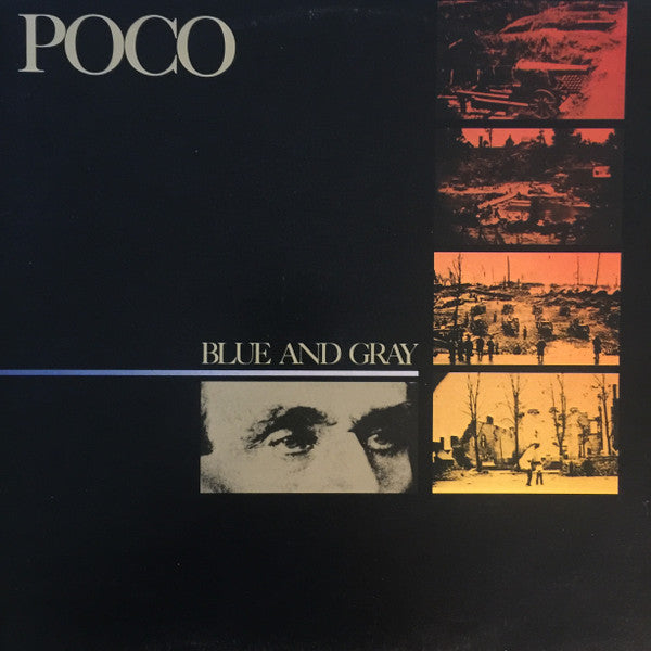 Poco (3) : Blue And Gray (LP, Album)