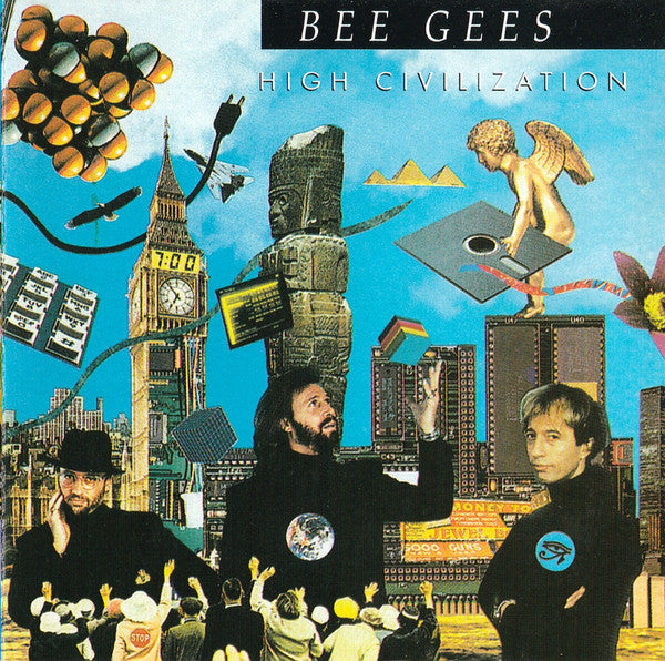 Bee Gees : High Civilization (CD, Album, RE)