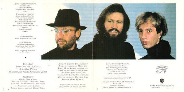 Bee Gees : High Civilization (CD, Album, RE)