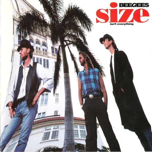 Bee Gees : Size Isn't Everything (CD, Album)
