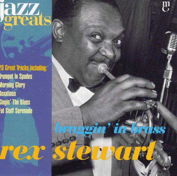 Rex Stewart : Braggin' In Brass (CD, Comp)