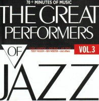 Various : The Great Performers Of Jazz - Vol. 3 (CD, Comp)