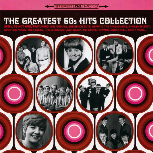 Various : The Greatest 60s Hits Collection (2xCD, Comp, RM)