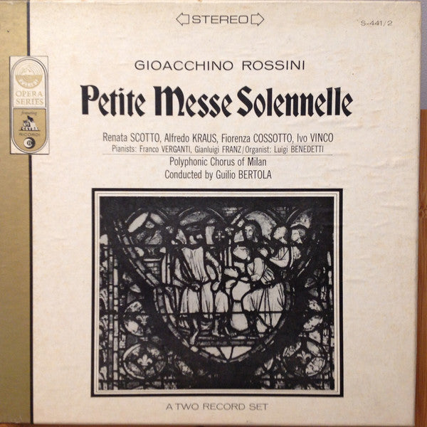 Rossini* : Petite Messe Solenelle (2xLP + Box)
