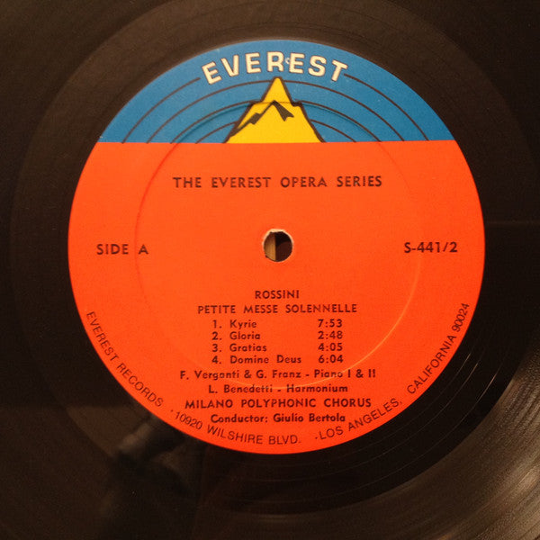 Rossini* : Petite Messe Solenelle (2xLP + Box)