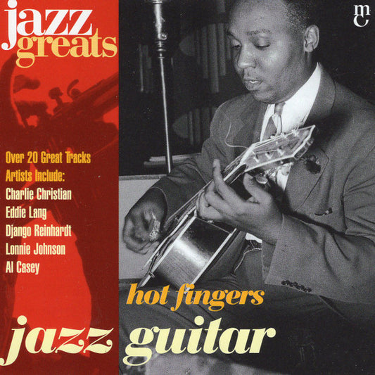 Various : Jazz Guitar - Hot Fingers (CD, Comp)