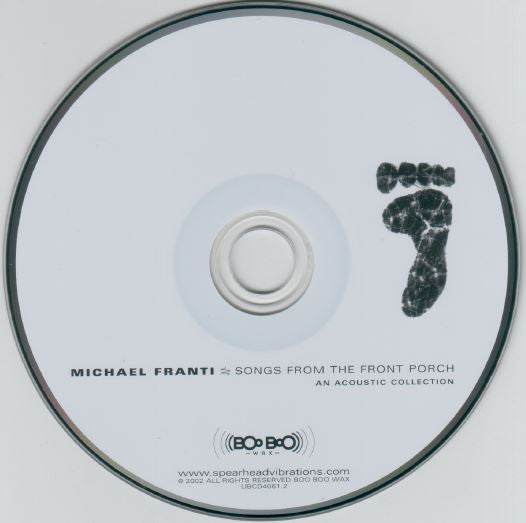 Michael Franti : Songs From The Front Porch (CD, Album)