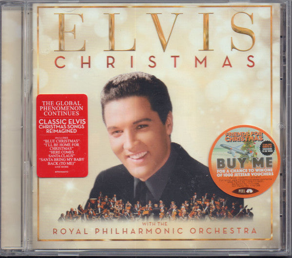Elvis* With The Royal Philharmonic Orchestra : Christmas With Elvis And The Royal Philharmonic Orchestra (CD, Album)
