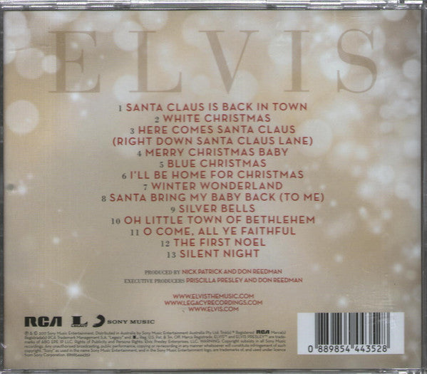 Elvis* With The Royal Philharmonic Orchestra : Christmas With Elvis And The Royal Philharmonic Orchestra (CD, Album)