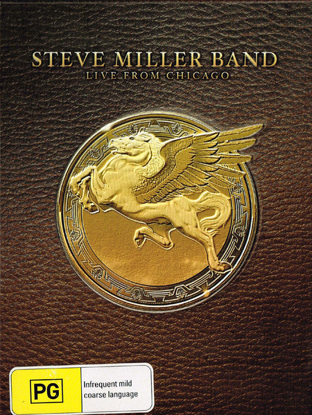 Steve Miller Band : Live From Chicago (2xDVD-V + CD)