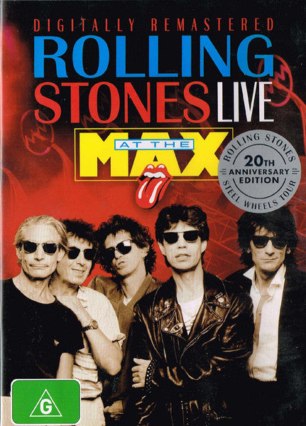 Rolling Stones* : Live At The Max (DVD-V, NTSC, Reg)