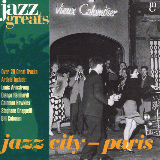 Various : Jazz City - Paris (CD, Comp)