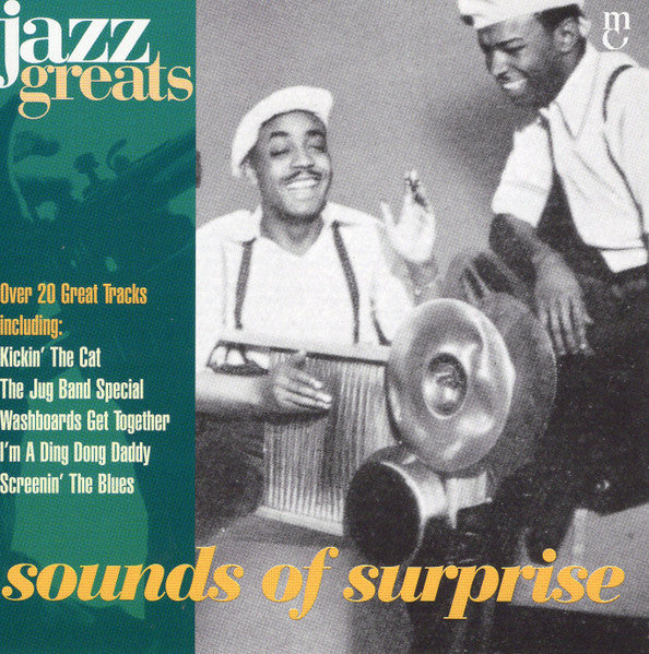 Various : Sounds Of Surprise (CD, Comp)