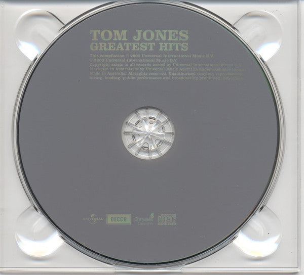 Tom Jones : Greatest Hits (CD, Comp, Ltd)