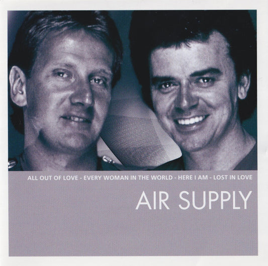 Air Supply : The Essential Air Supply (CD, Comp)