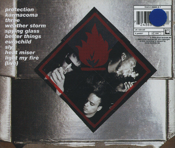 Massive Attack : Protection (CD, Album)