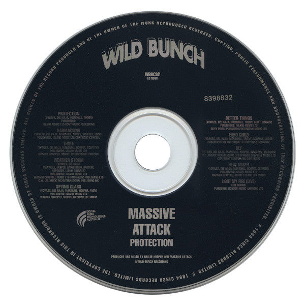 Massive Attack : Protection (CD, Album)