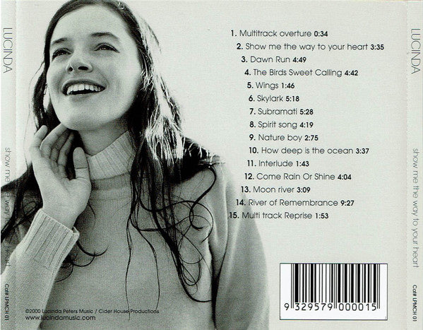 Lucinda Peters : Show Me The Way To Your Heart (CD, Album)