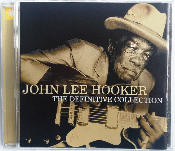 John Lee Hooker : The Definitive Collection (CD, Comp, RE, Del)