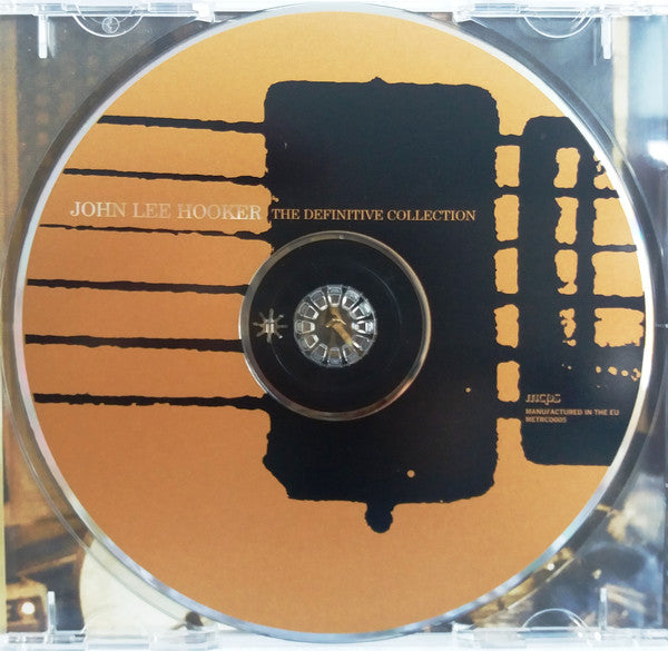 John Lee Hooker : The Definitive Collection (CD, Comp, RE, Del)