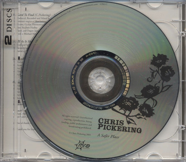 Chris Pickering : A Safer Place (2xCD, Album, Bon)