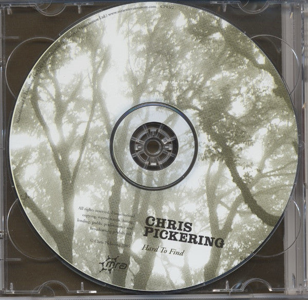 Chris Pickering : A Safer Place (2xCD, Album, Bon)