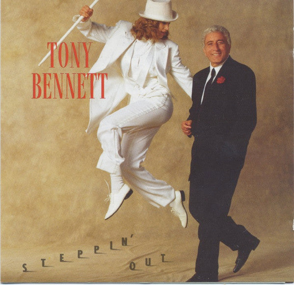Tony Bennett : Steppin' Out (CD, Album)