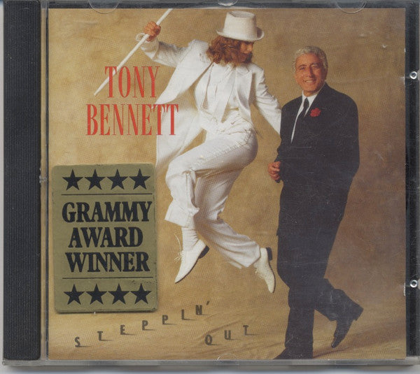 Tony Bennett : Steppin' Out (CD, Album)
