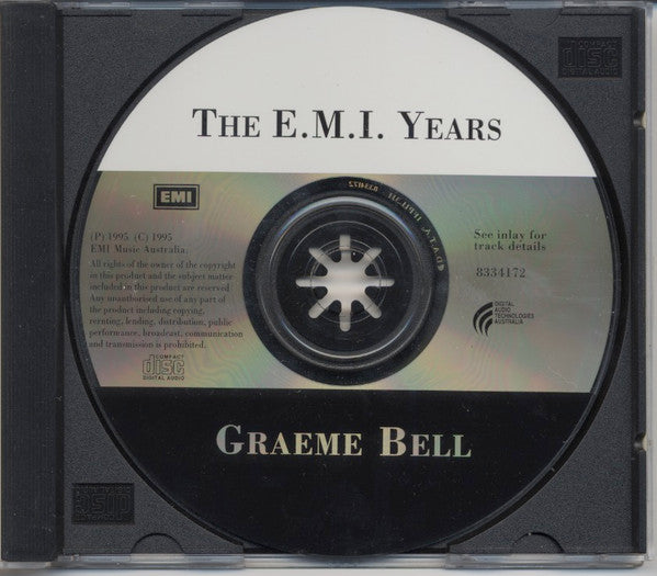 Graeme Bell : The Best Of The EMI Years (CD, Comp)
