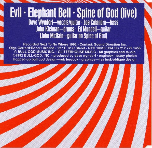 Monster Magnet : Evil (CD, Single)