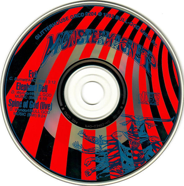 Monster Magnet : Evil (CD, Single)