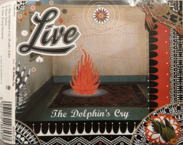 Live : The Dolphin's Cry (CD, Single)