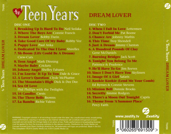 Various : Dream Lover (2xCD, Comp)