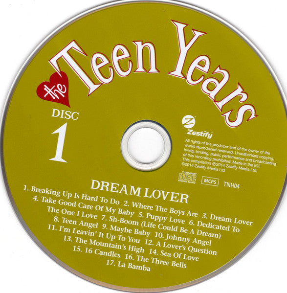 Various : Dream Lover (2xCD, Comp)