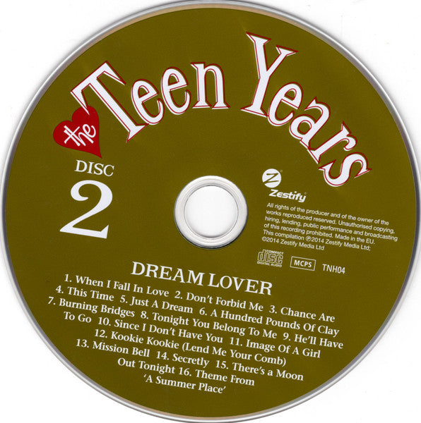 Various : Dream Lover (2xCD, Comp)