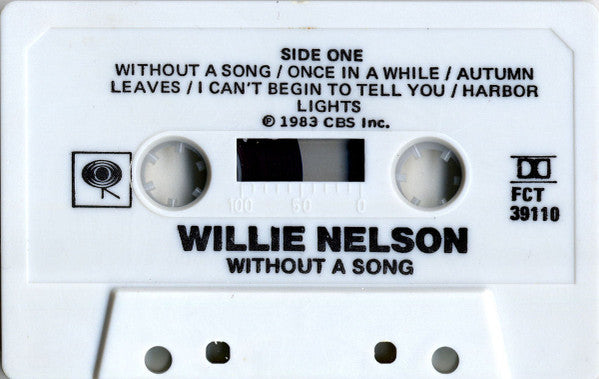 Willie Nelson : Without A Song (Cass, Album, Dol)