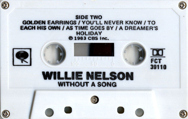 Willie Nelson : Without A Song (Cass, Album, Dol)