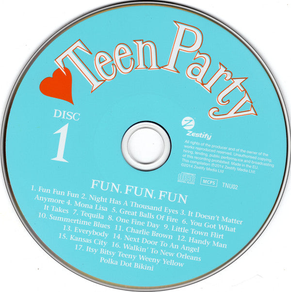 Various : Fun, Fun, Fun (2xCD, Comp)