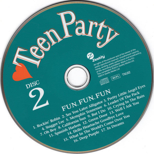 Various : Fun, Fun, Fun (2xCD, Comp)
